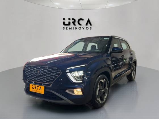 HYUNDAI CRETA 2.0 FLEX ULTIMATE AUTOMÁTICO